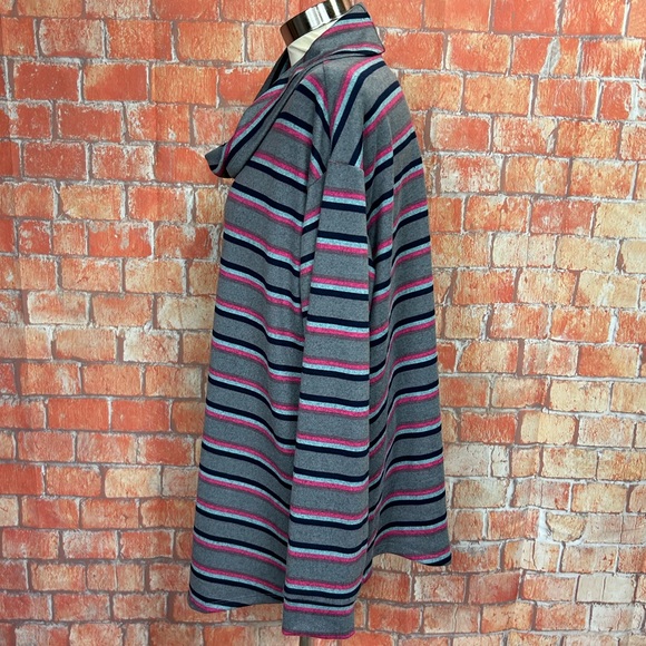 Lane Bryant Classic Cowl-Neck Tee - Picture 6 of 12